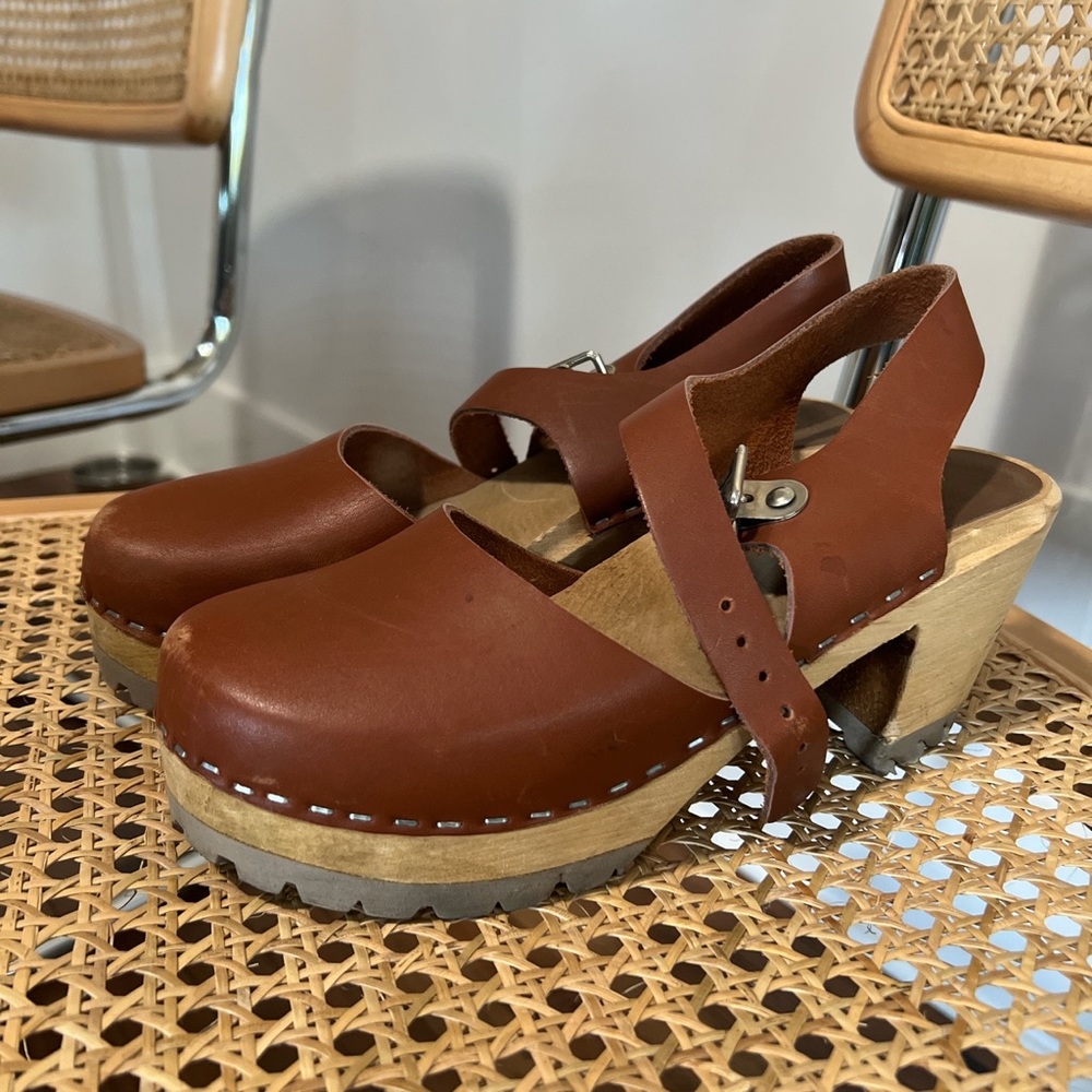 MIA ABBA SWEDISH CLOGS